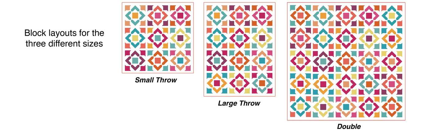 Bright Hopes Quilt PDF Pattern