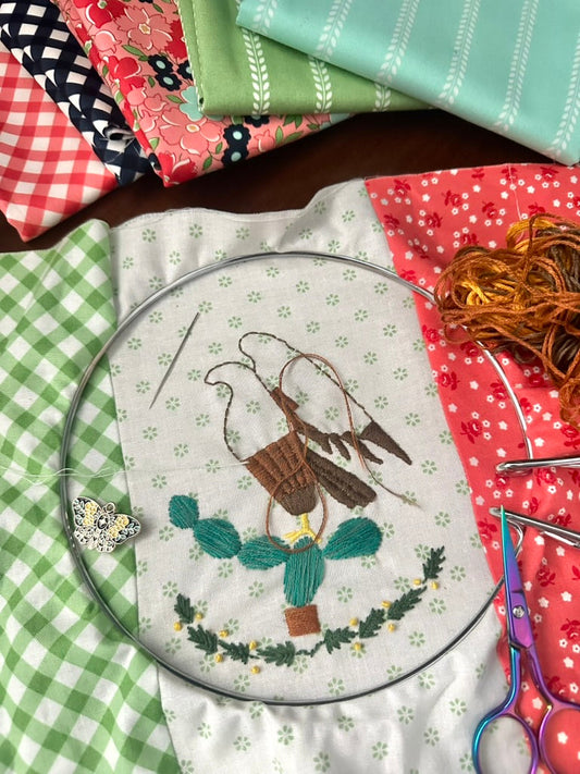 Getting Started Making Your Own World Flag Quilt