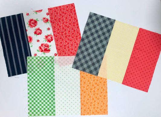 World in Color Quilt - Vertical Stripe Flags