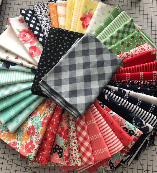 How to Choose Your Fabrics - World in Color Quilt