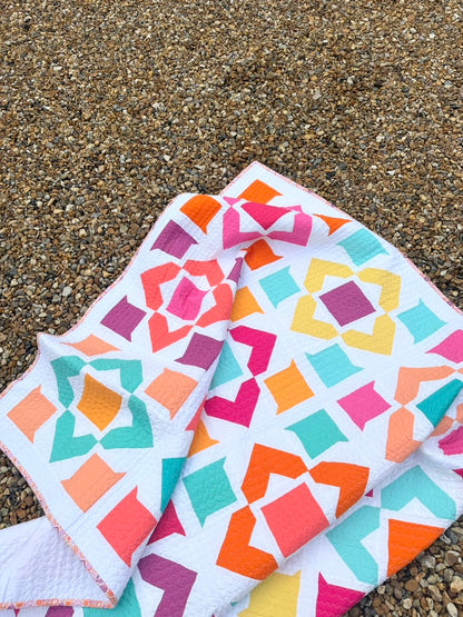 Bright Hopes Quilt PDF Pattern