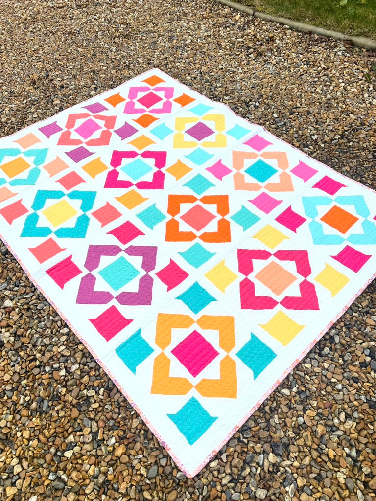 Bright Hopes Quilt PDF Pattern