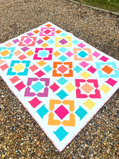 Bright Hopes Quilt PDF Pattern