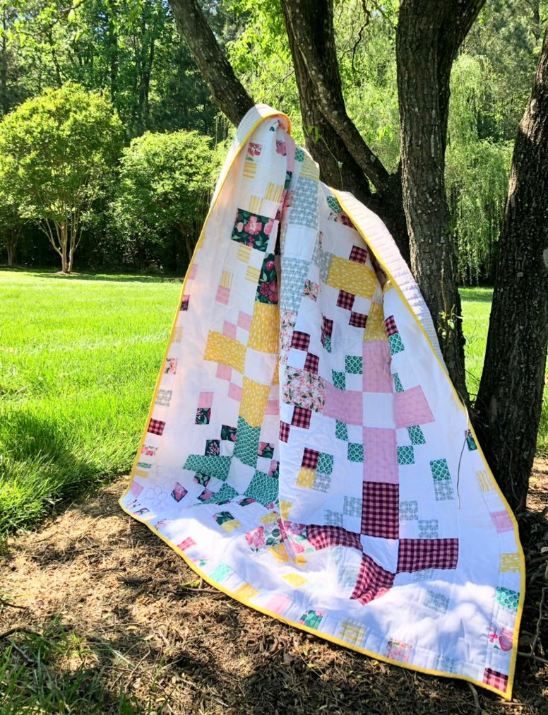 Simple Days Quilt PDF Pattern