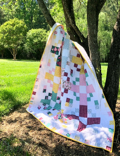 Simple Days Quilt PDF Pattern