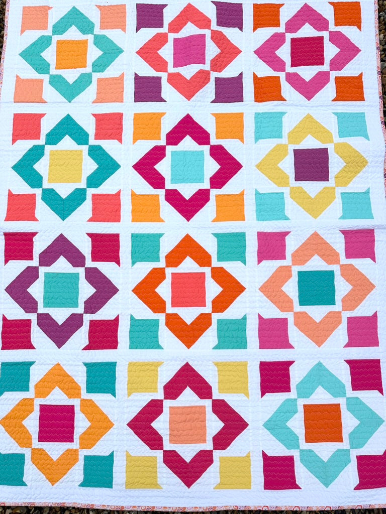 Bright Hopes Quilt PDF Pattern