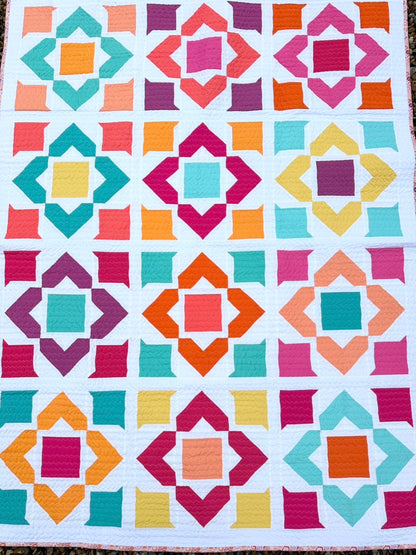 Bright Hopes Quilt PDF Pattern