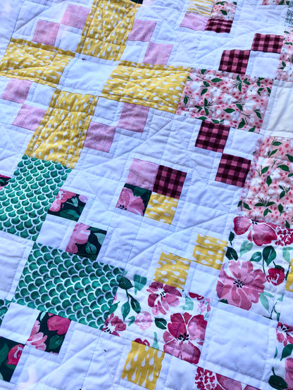 Simple Days Quilt PDF Pattern