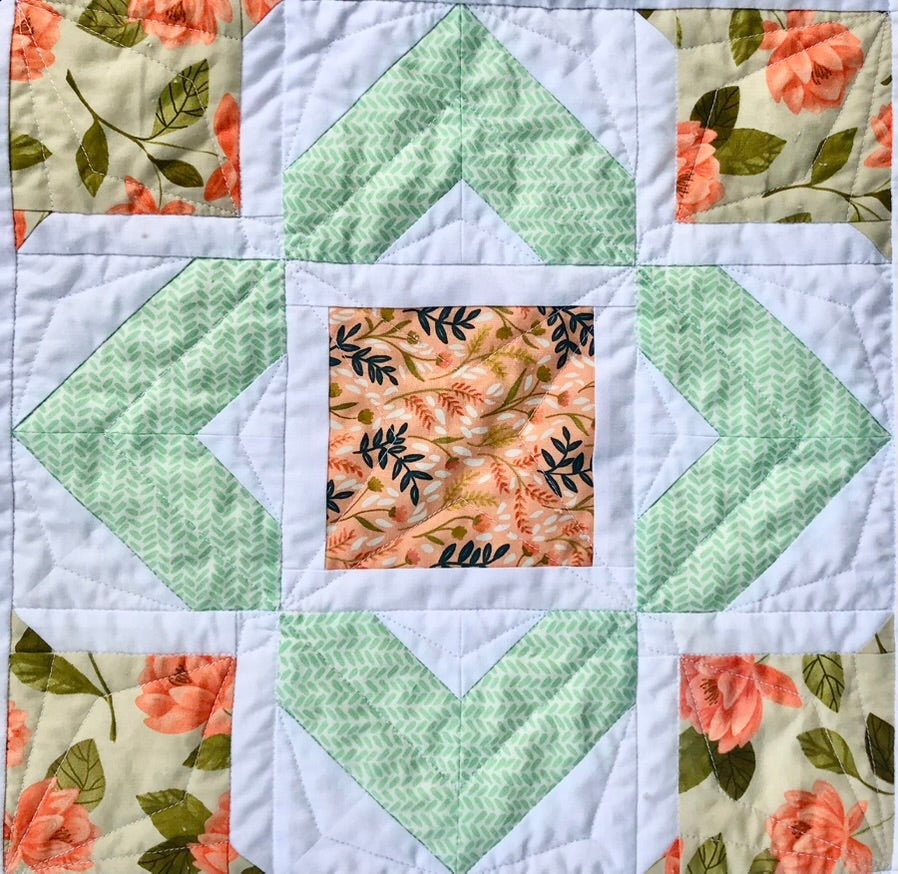 Bright Hopes Quilt PDF Pattern
