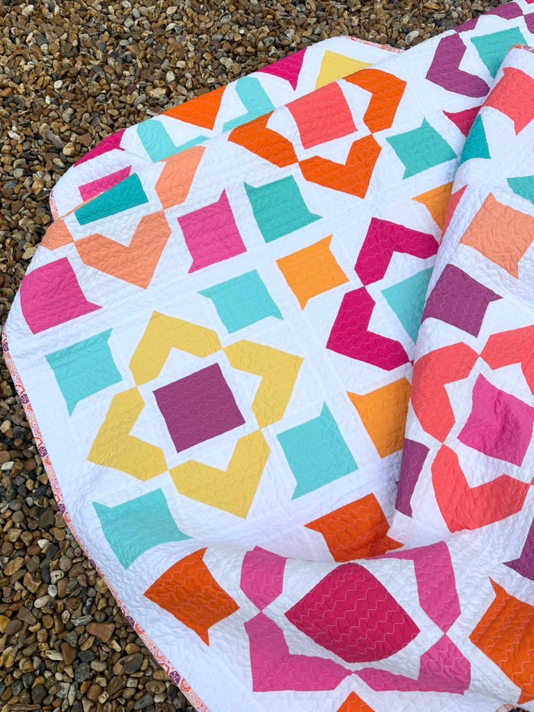 Bright Hopes Quilt PDF Pattern