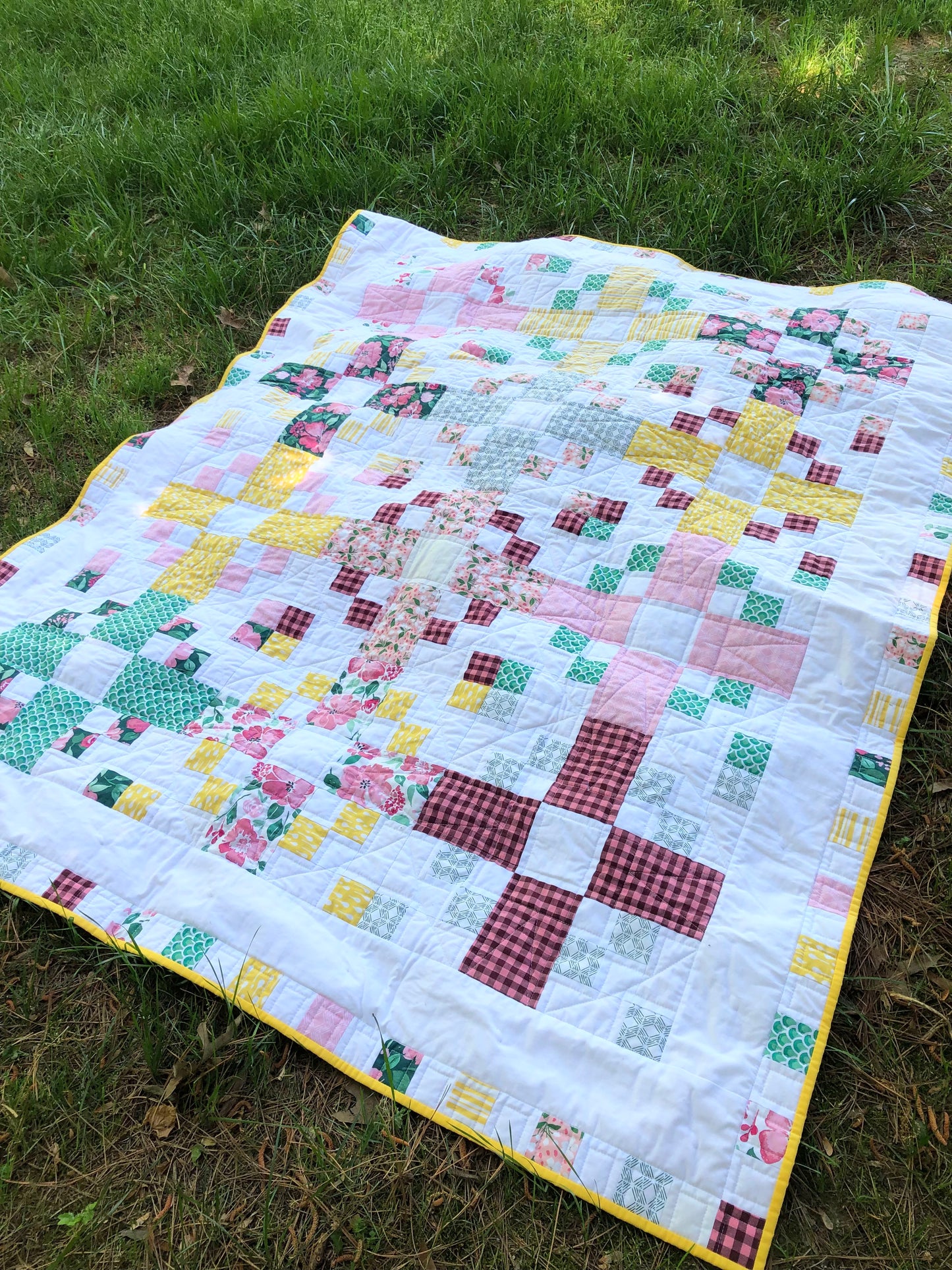 Simple Days Quilt PDF Pattern