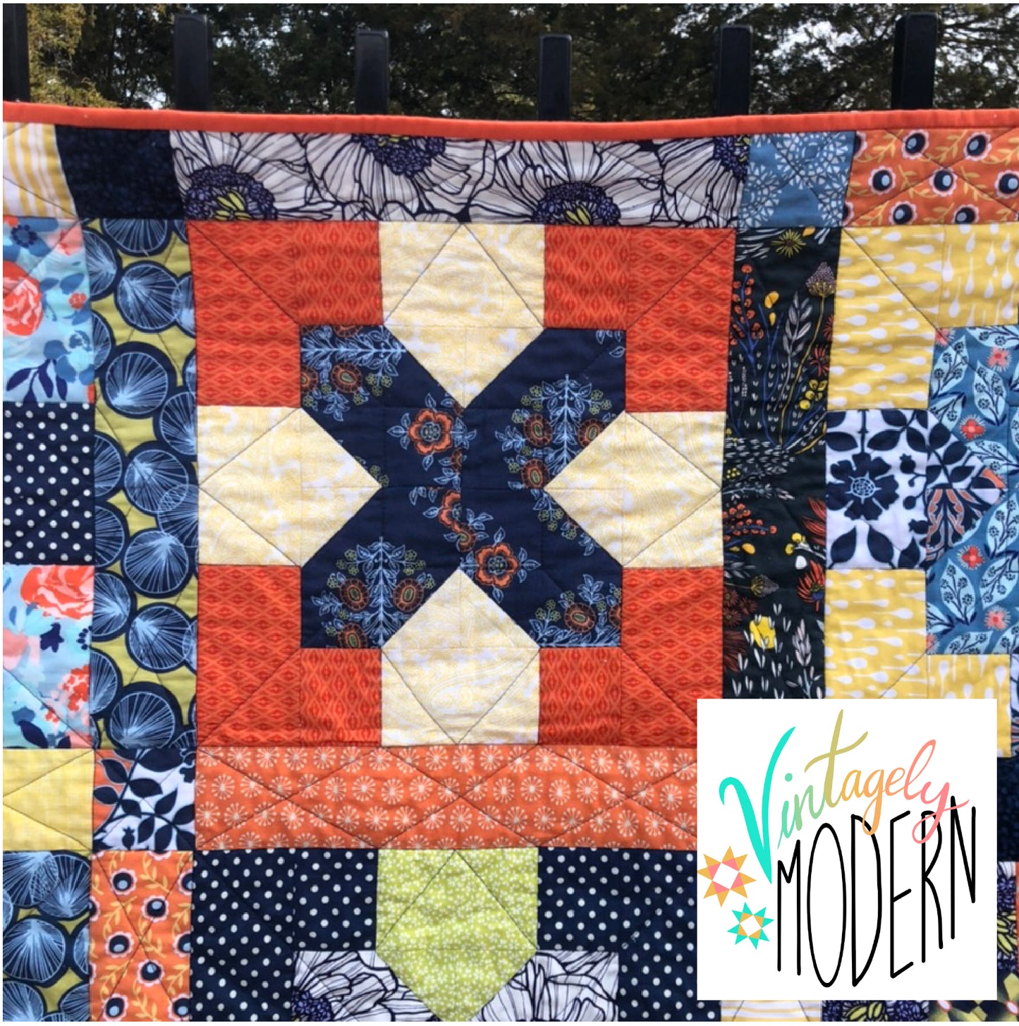FREE Cathedrals Quilt Pattern