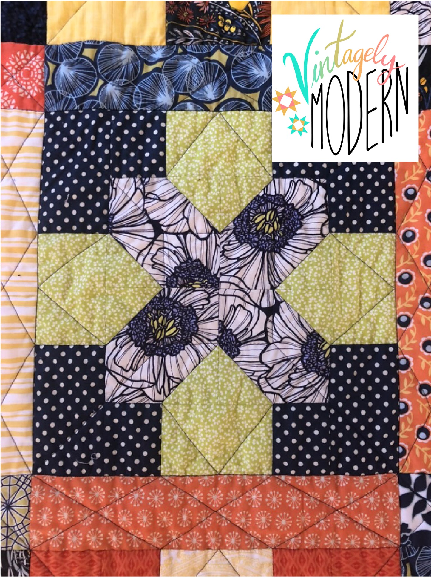 FREE Cathedrals Quilt Pattern