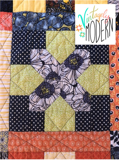 FREE Cathedrals Quilt Pattern