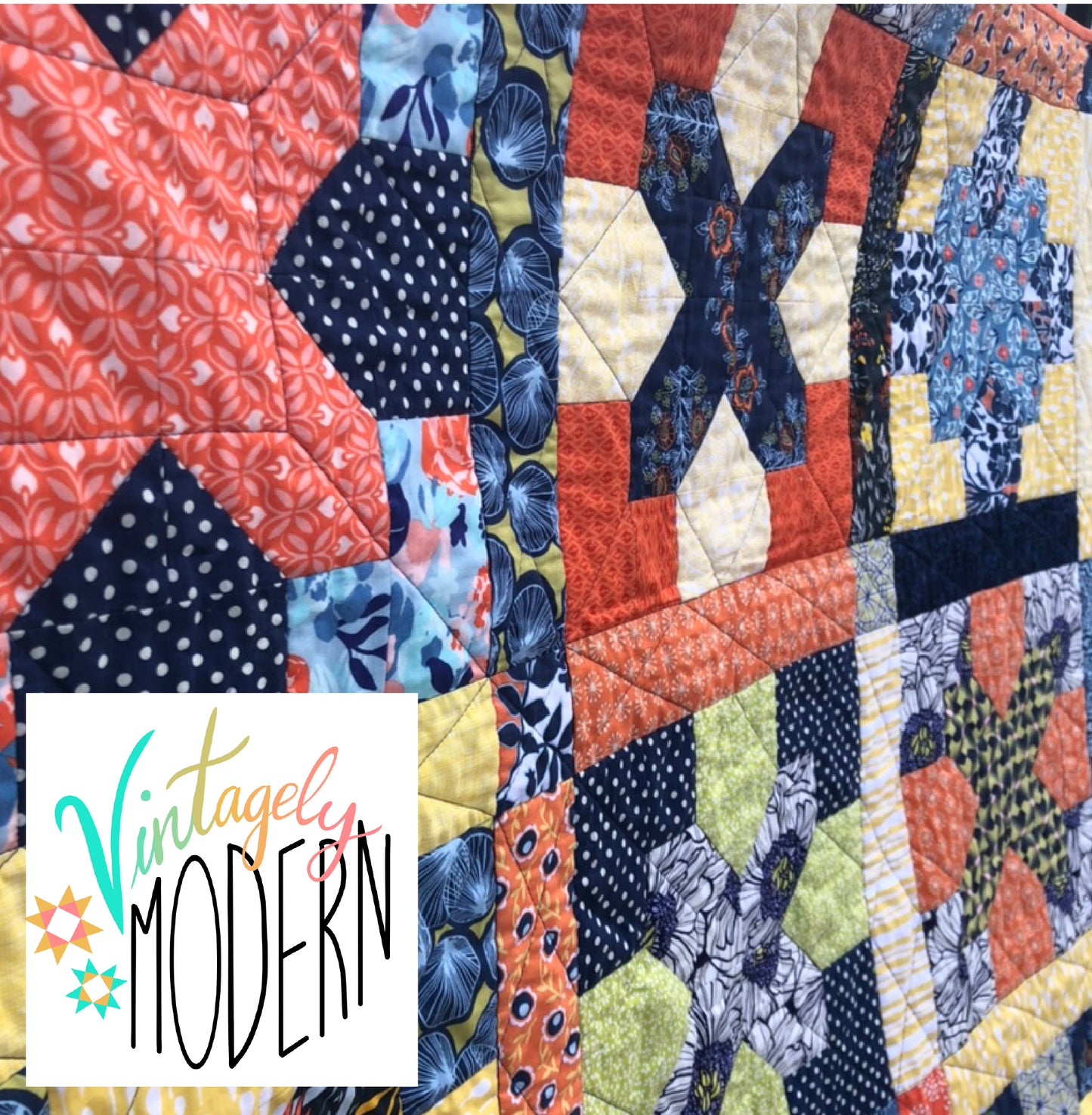 FREE Cathedrals Quilt Pattern