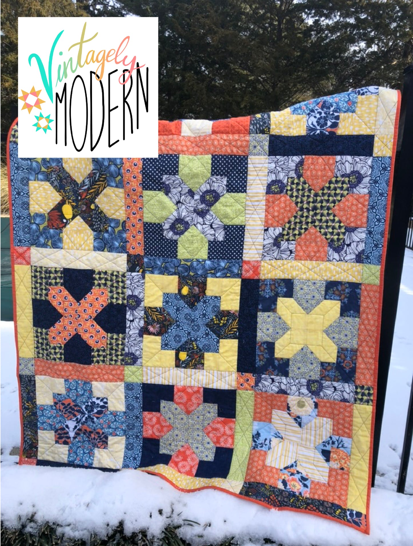 FREE Cathedrals Quilt Pattern