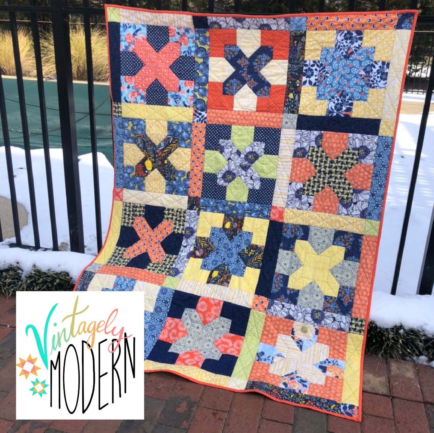 FREE Cathedrals Quilt Pattern