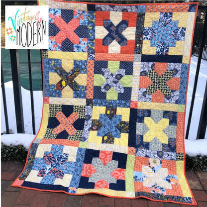 FREE Cathedrals Quilt Pattern
