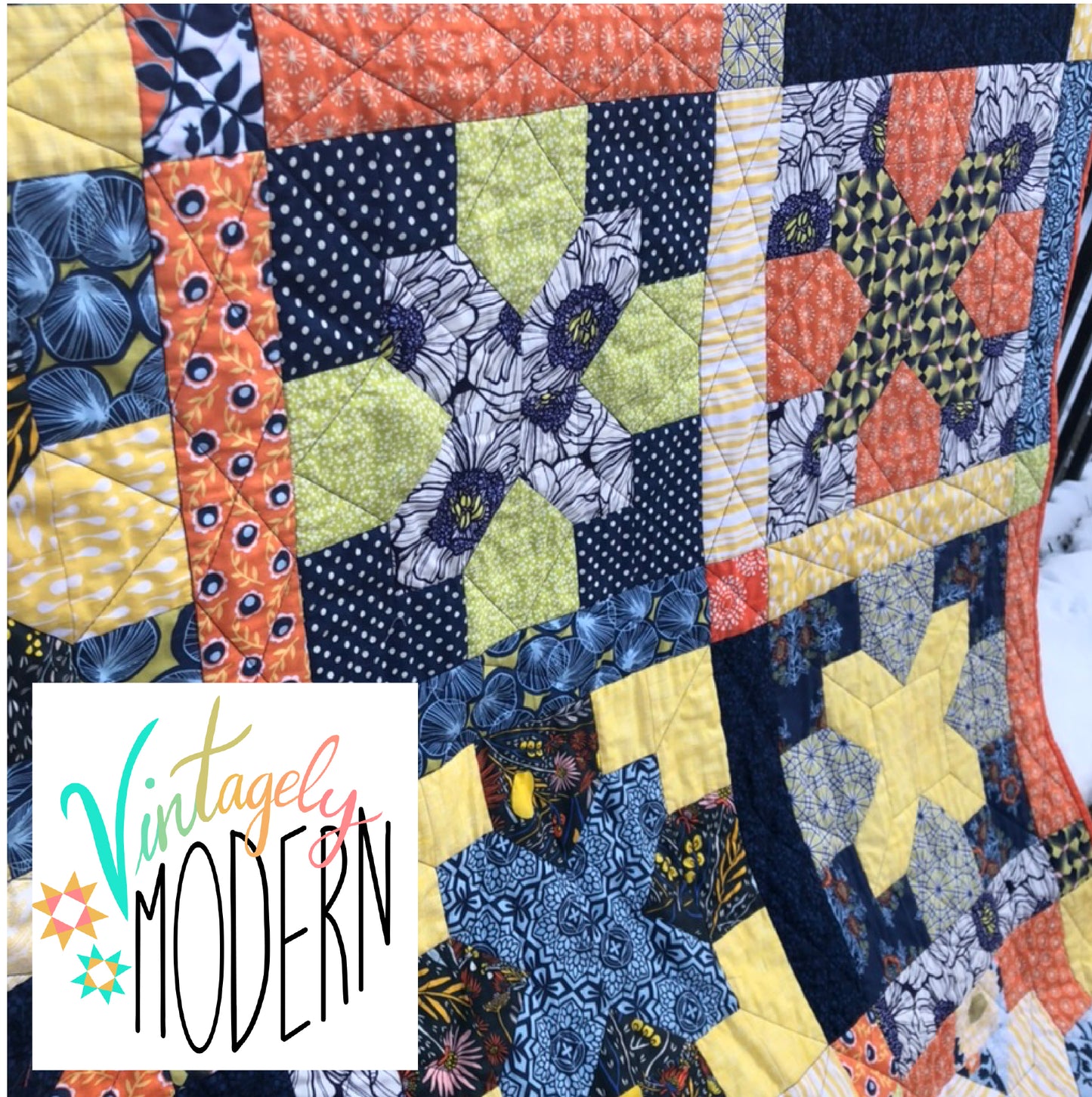 FREE Cathedrals Quilt Pattern
