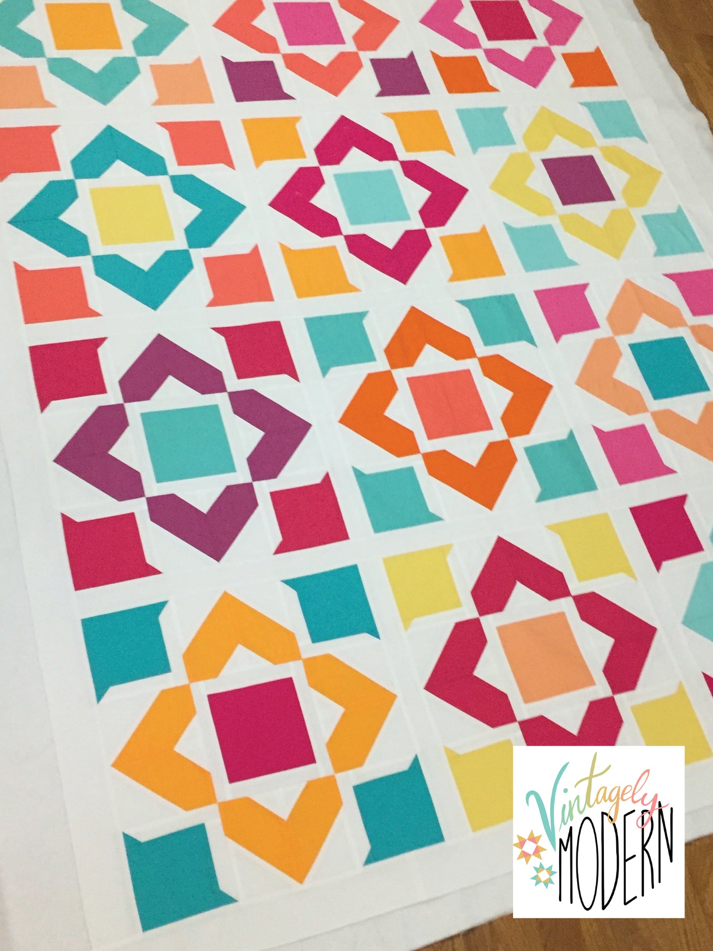 Bright Hopes Quilt PDF Pattern