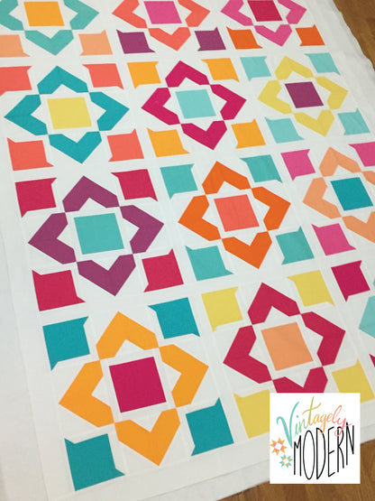 Bright Hopes Quilt PDF Pattern