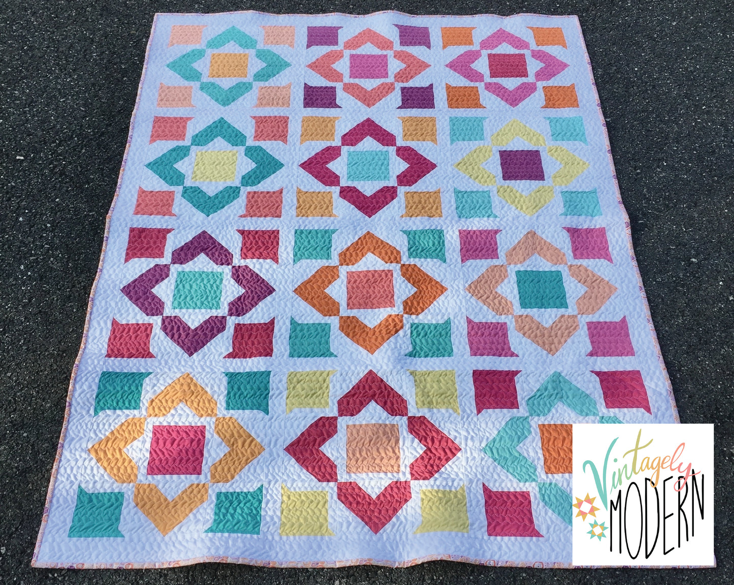 Bright Hopes Quilt PDF Pattern