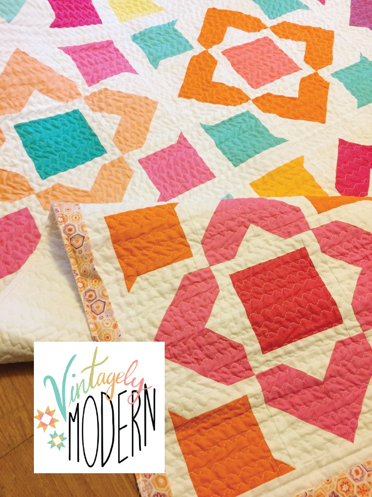 Bright Hopes Quilt PDF Pattern