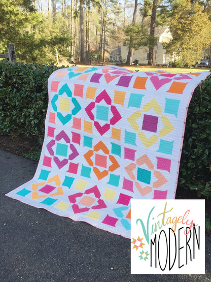 Bright Hopes Quilt PDF Pattern