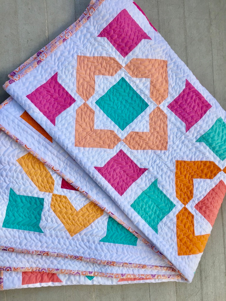 Bright Hopes Quilt PDF Pattern