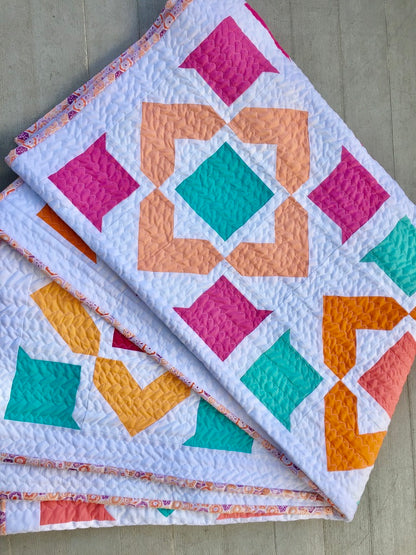 Bright Hopes Quilt PDF Pattern