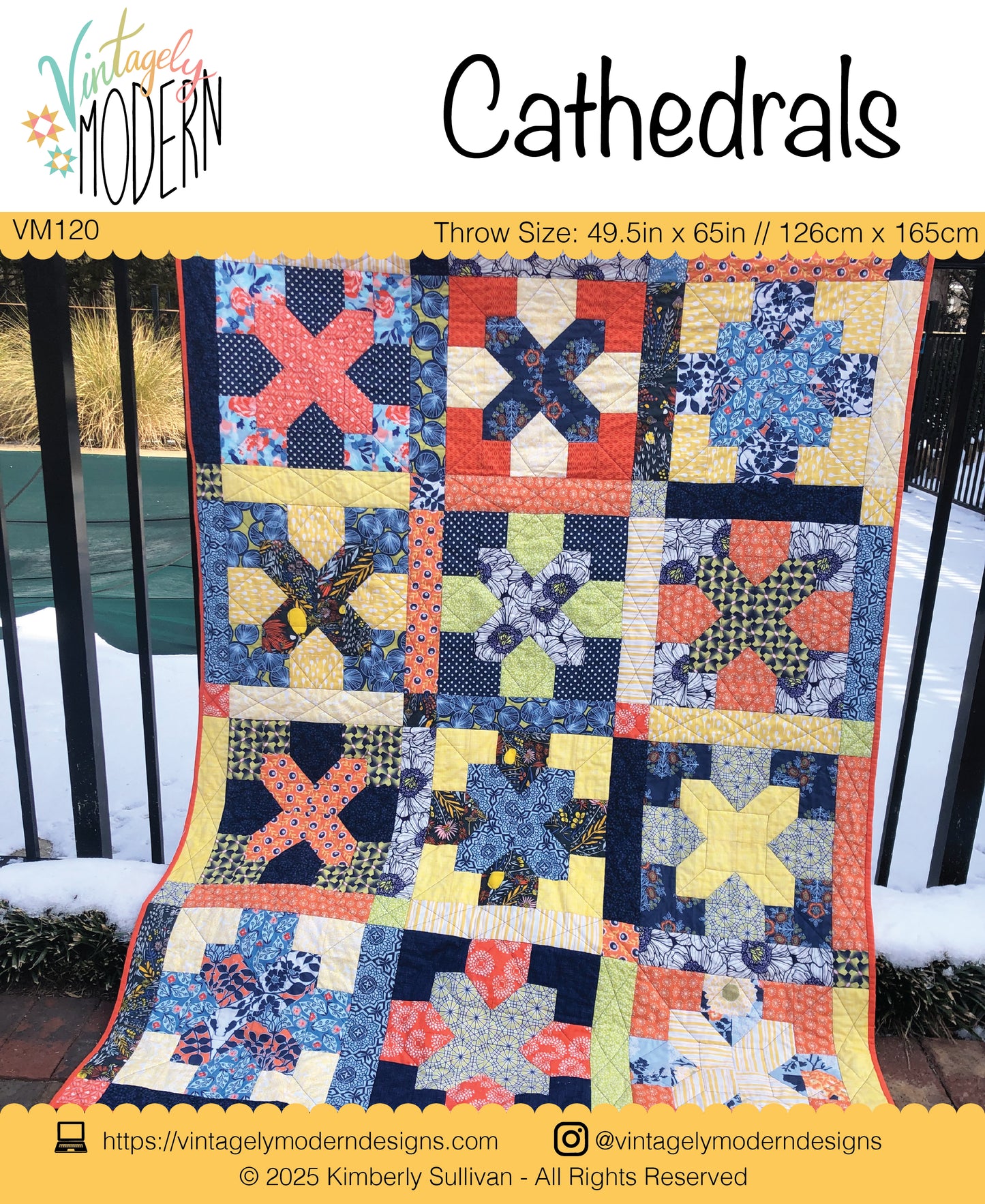 FREE Cathedrals Quilt Pattern