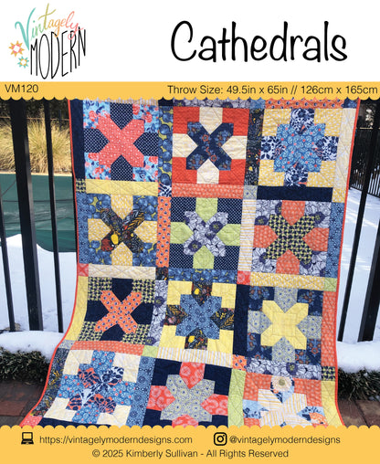 FREE Cathedrals Quilt Pattern