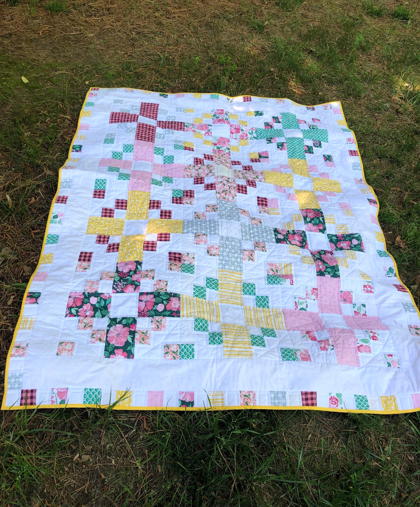 Simple Days Quilt PDF Pattern