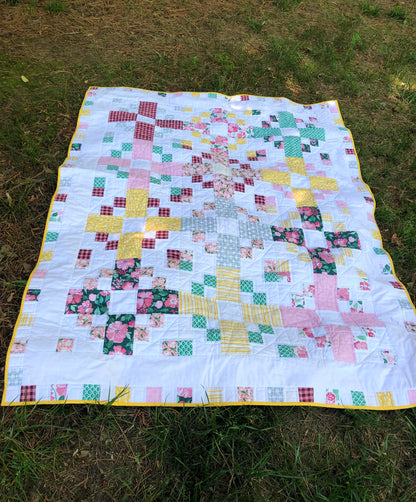 Simple Days Quilt PDF Pattern