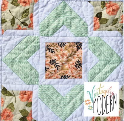Bright Hopes Quilt PDF Pattern