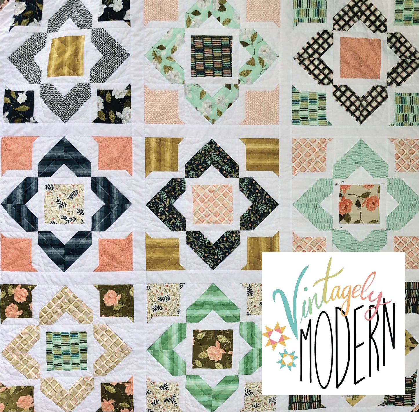 Bright Hopes Quilt PDF Pattern