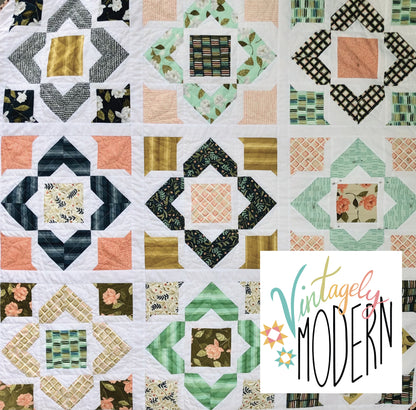 Bright Hopes Quilt PDF Pattern