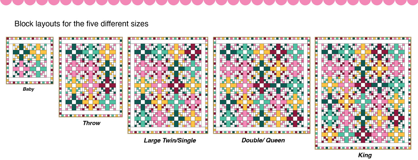 Simple Days Quilt PDF Pattern