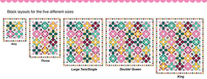 Simple Days Quilt PDF Pattern