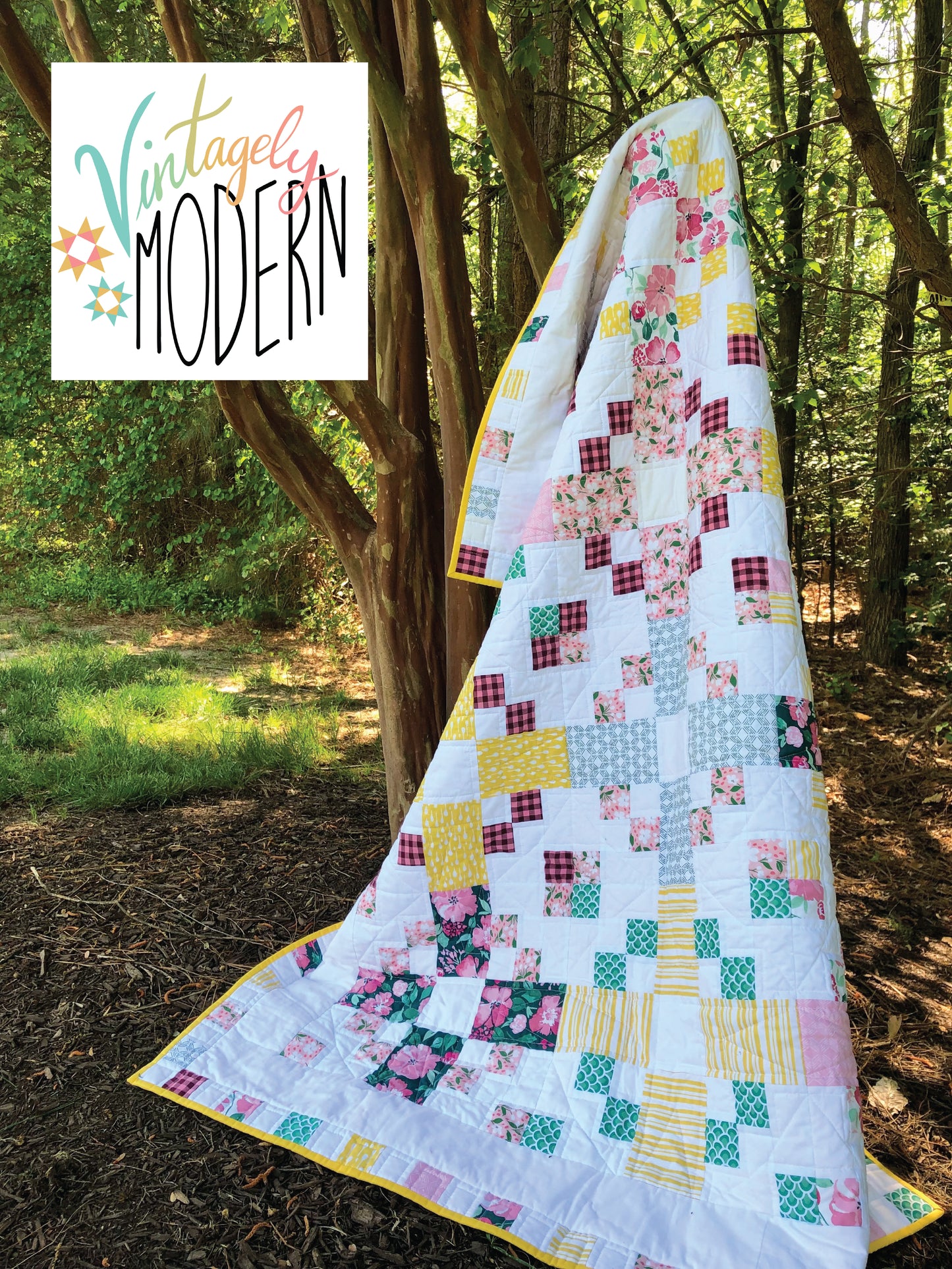 Simple Days Quilt PDF Pattern