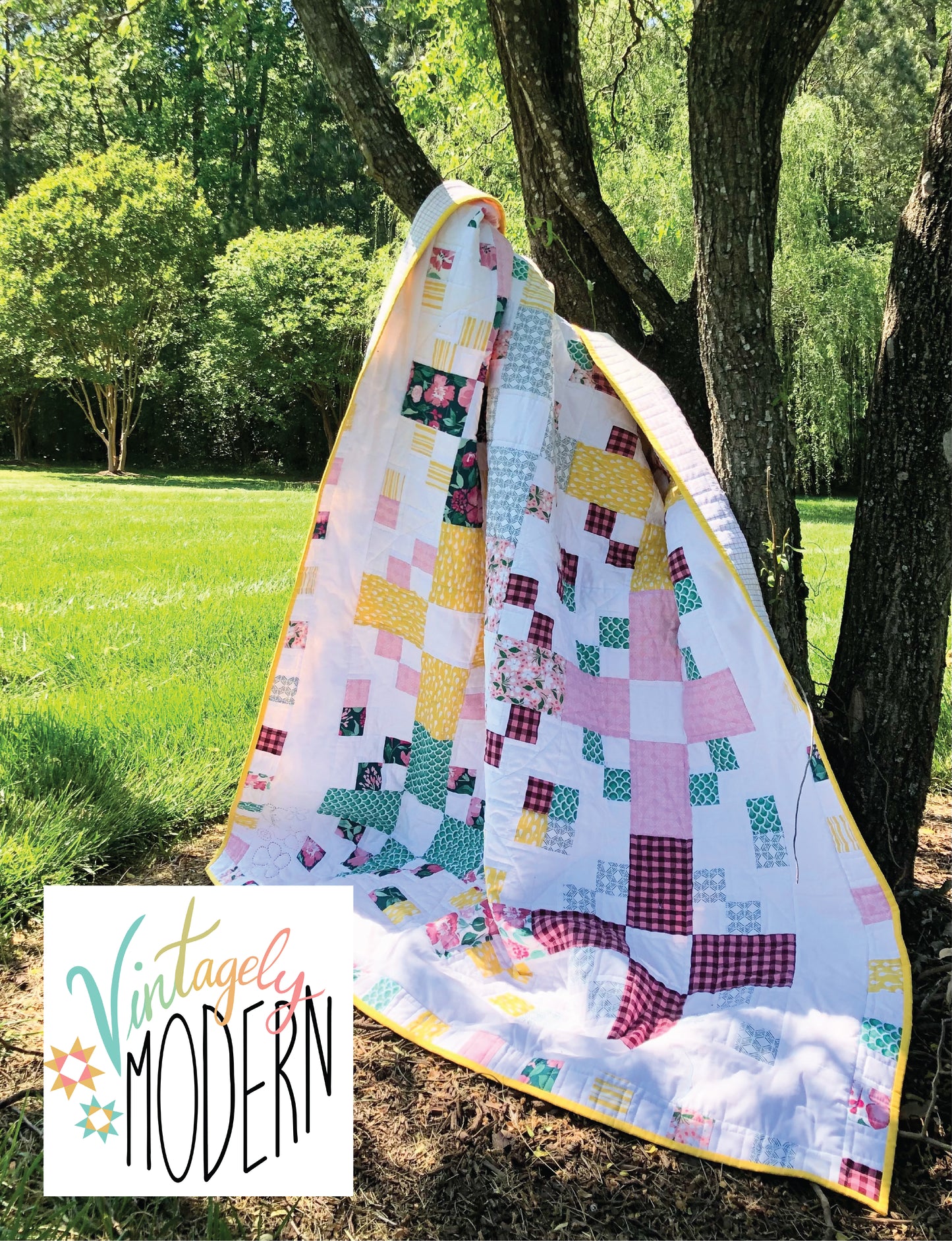 Simple Days Quilt PDF Pattern