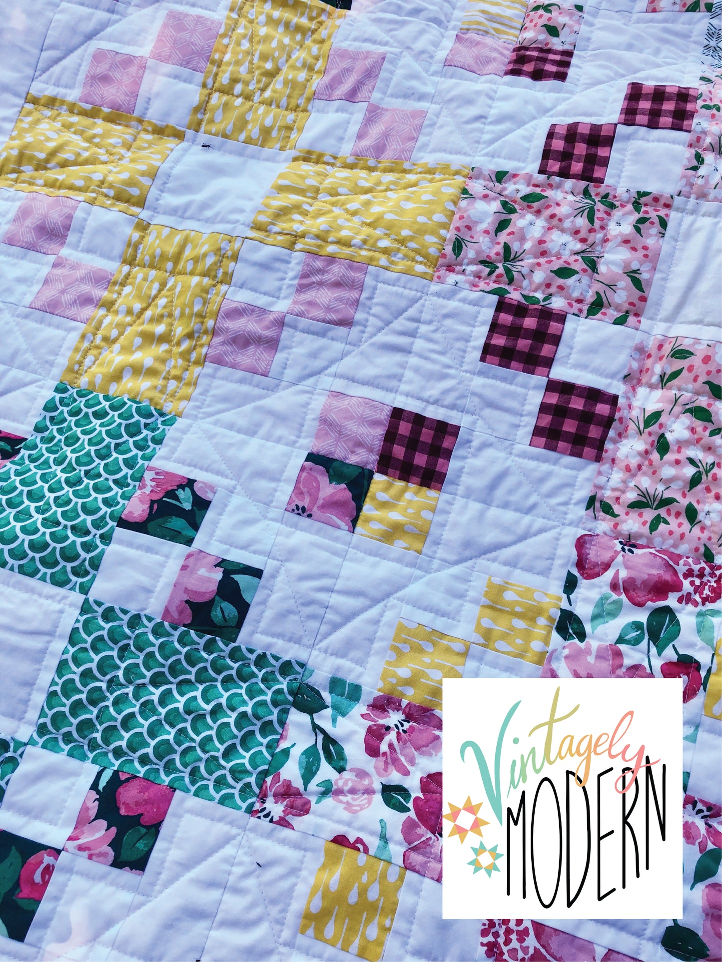 Simple Days Quilt PDF Pattern