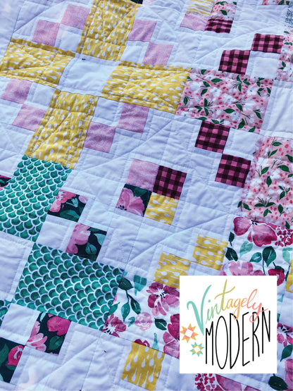Simple Days Quilt PDF Pattern