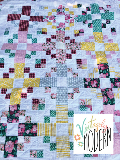 Simple Days Quilt PDF Pattern