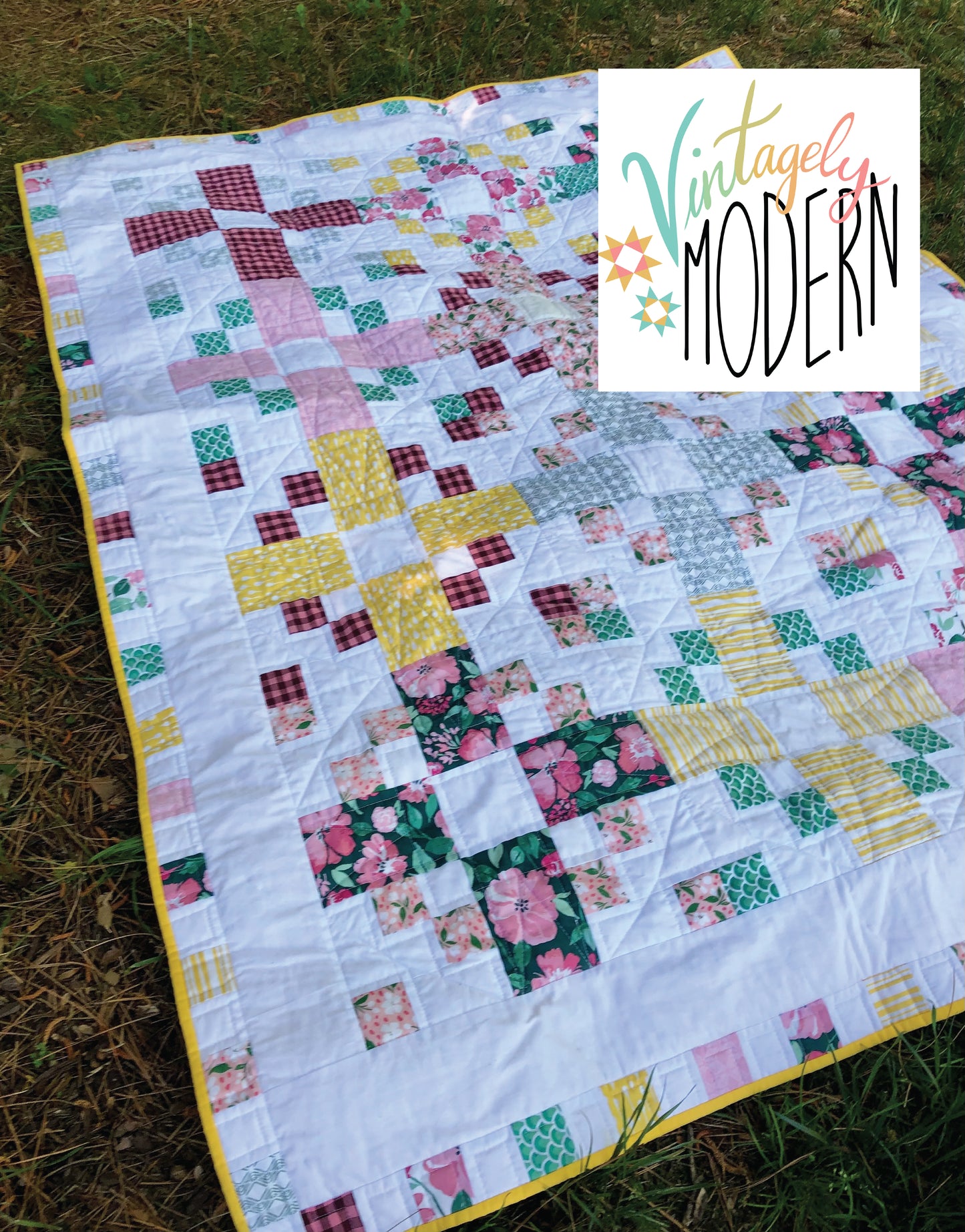 Simple Days Quilt PDF Pattern